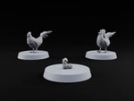 Pecking Order Barnyard Chickens turntable