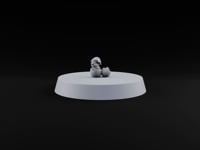 Pecking Order Barnyard Chicken A turntable