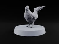 Pecking Order Barnyard Chicken B turntable