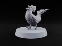 Pecking Order Barnyard Chicken C turntable