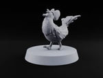 Pecking Order Barnyard Chicken C turntable