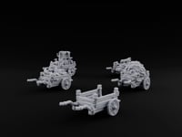 Rope-Lashed Farm Carts turntable
