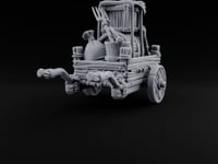 Rope-Lashed Farm Cart D turntable