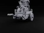 Rope-Lashed Farm Cart D turntable