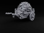 Rope-Lashed Farm Cart C turntable