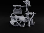 Orchard Chores Farmyard Scatter Piece F turntable