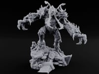 Rising from Ruin Umber Hulk turntable