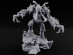 Rising from Ruin Umber Hulk turntable