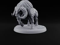 On the Rampage Gorthek Beast C turntable