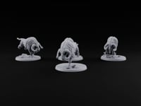 On the Rampage Gorthek Beasts turntable