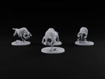 On the Rampage Gorthek Beasts turntable