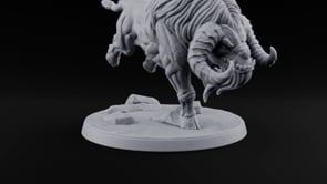 On the Rampage Gorthek Beast B turntable
