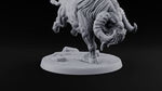 On the Rampage Gorthek Beast B turntable
