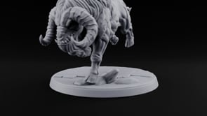 On the Rampage Gorthek Beast A turntable