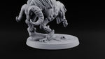 On the Rampage Gorthek Beast D turntable