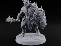 Mustered for the Raid Beastman Marauder A turntable