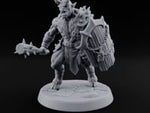 Mustered for the Raid Beastman Marauder A turntable
