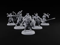 Mustered for the Raid Beastman Marauders turntable