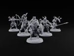 Mustered for the Raid Beastman Marauders turntable