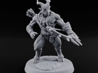 Mustered for the Raid Beastman Marauder C turntable