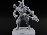 Mustered for the Raid Beastman Marauder C turntable