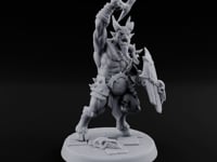 Mustered for the Raid Beastman Marauder B turntable