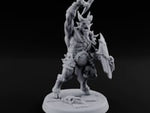 Mustered for the Raid Beastman Marauder B turntable