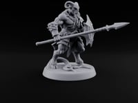 Mustered for the Raid Beastman Marauder E turntable