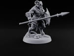 Mustered for the Raid Beastman Marauder E turntable