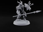 Mustered for the Raid Beastman Marauder F turntable