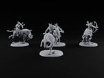 Thundering Into Battle Beastman Gorthek Riders turntable