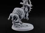 Thundering Into Battle Beastman Gorthek Rider D turntable