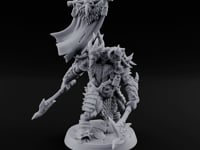 Beneath the War Banner Two-Headed Beastman Chieftain turntable