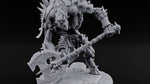 Axe Bared Low Beastman Giant turntable