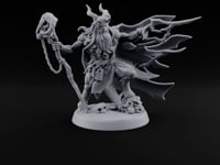 Firing out Magic Beastman Skull Wizard turntable