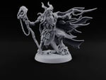 Firing out Magic Beastman Skull Wizard turntable