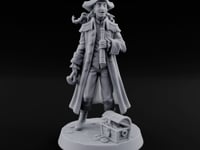 Eyes on the Horizon Human Pirate B turntable