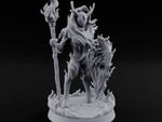 Holding the Fireline Fire Elemental Sentinel A turntable
