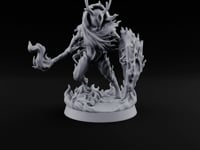 Holding the Fireline Fire Elemental Sentinel C turntable