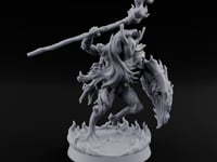 Holding the Fireline Fire Elemental Sentinel B turntable
