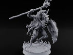 Holding the Fireline Fire Elemental Sentinel B turntable
