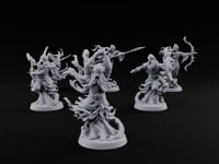 Charging From Beyond Ghostly Warriors turntable