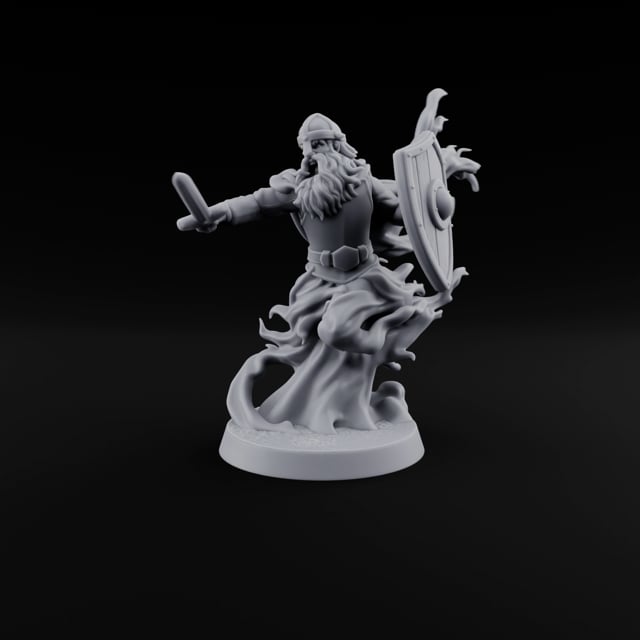 Charging From Beyond Ghostly Warrior C turntable