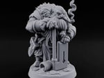 Guarding the Strongbox Dwarf Merchant turntable