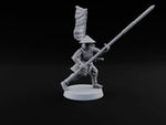 Levelled Spears Human Ashigaru D turntable