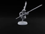 Levelled Spears Human Ashigaru C turntable