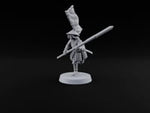 Levelled Spears Human Ashigaru G turntable