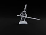 Levelled Spears Human Ashigaru A turntable