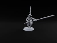 Holding the Line Human Ashigaru Spearman F turntable