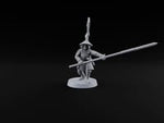 Holding the Line Human Ashigaru Spearman F turntable